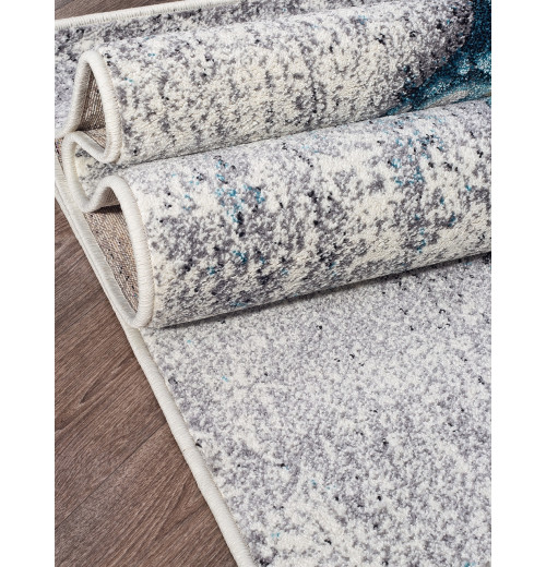 Ковер RIO C064 GRAY-MULTICOLOR Прямоугольник 