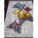 Ковер RIO C064 GRAY-MULTICOLOR Прямоугольник 