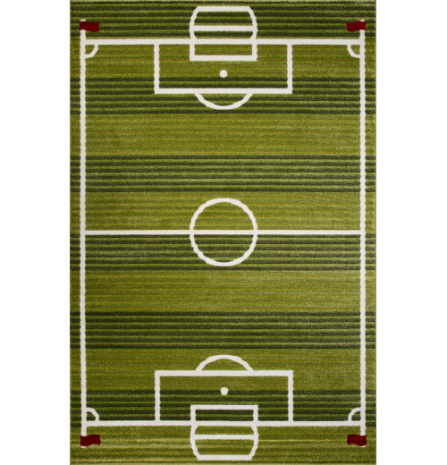 Ковер RIO SV21 GREEN Прямоугольник 