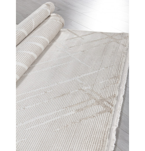 Ковер RUBI 26825A CREAM / MINK Прямоугольник 