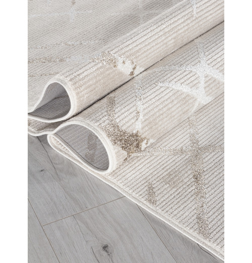 Ковер RUBI 26825A CREAM / MINK Прямоугольник 