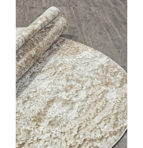 Ковер SAFARI 02463F BEIGE / GOLF Овал 