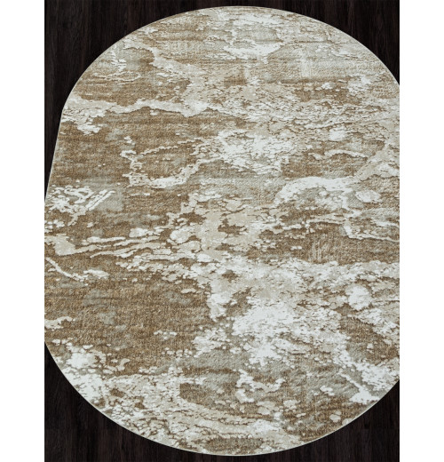Ковер SAFARI 02463F BEIGE / GOLF Овал 