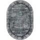 Ковер SAFARI 02467H BLUE / GREY Овал 