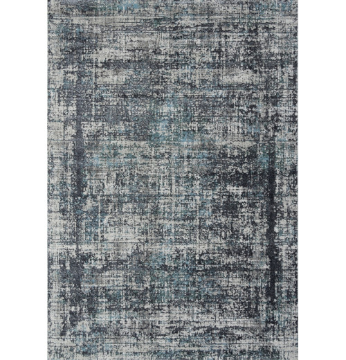 Ковер SAFARI 02467H BLUE / GREY Прямоугольник 