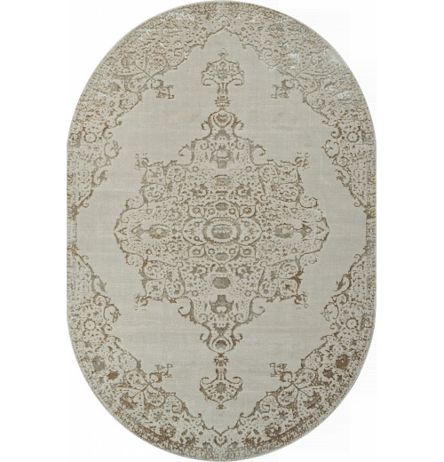 Ковер SAFARI 02469F BEIGE / GOLF Овал 