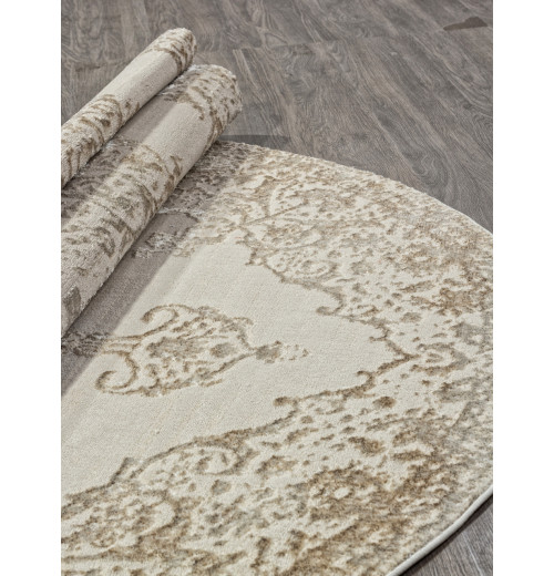 Ковер SAFARI 02469F BEIGE / GOLF Овал 