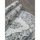 Ковер SAFARI 02469H D.GREY / GREY Овал 