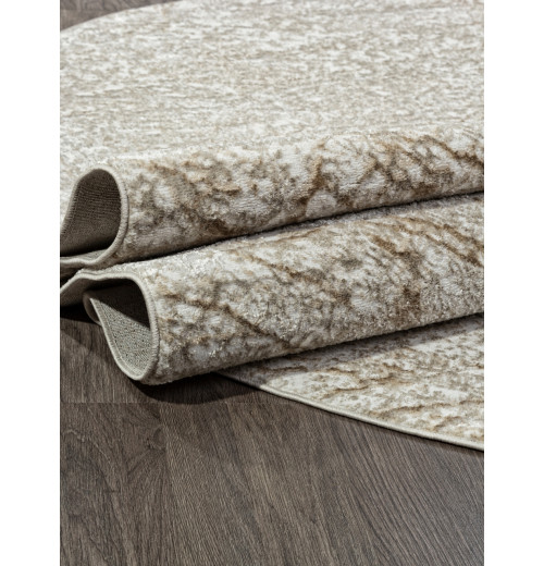 Ковер SAFARI 02474F BEIGE / GOLF Овал 
