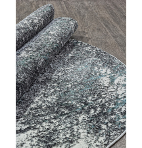 Ковер SAFARI 02474H BLUE / GREY Овал 