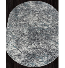 Ковер SAFARI 02474H BLUE / GREY Овал