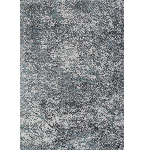 Ковер SAFARI 02474H BLUE / GREY Прямоугольник 