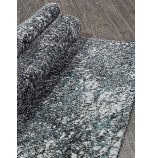 Ковер SAFARI 02474H BLUE / GREY Прямоугольник 