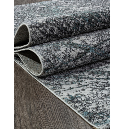 Ковер SAFARI 02474H BLUE / GREY Прямоугольник 