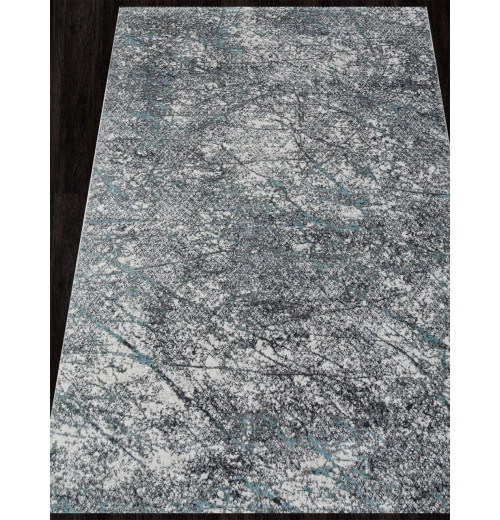 Ковер SAFARI 02474H BLUE / GREY Прямоугольник 