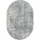 Ковер SAFARI 02475F BLUE / GREY Овал 