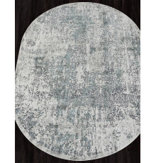 Ковер SAFARI 02475F BLUE / GREY Овал