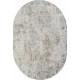 Ковер SAFARI 02475H D.GREY / GREY Овал 