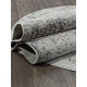 Ковер SAFARI 02475H D.GREY / GREY Овал 