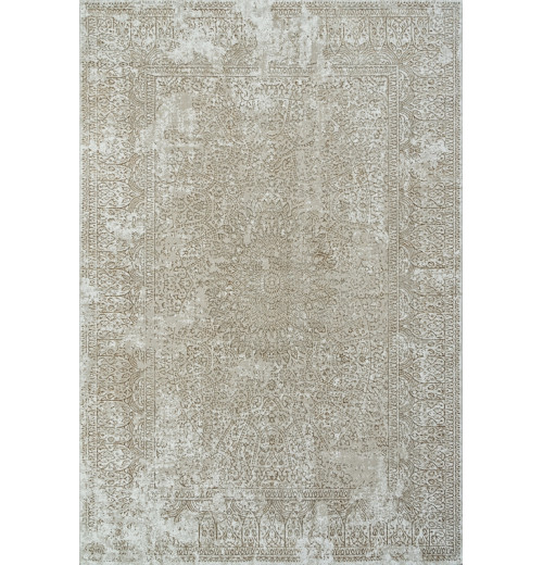 Ковер SAFARI 02477F BEIGE / GOLF Прямоугольник 