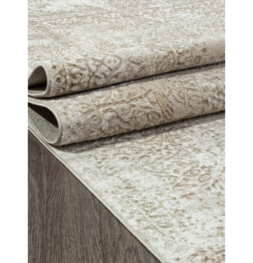 Ковер SAFARI 02477F BEIGE / GOLF Прямоугольник 
