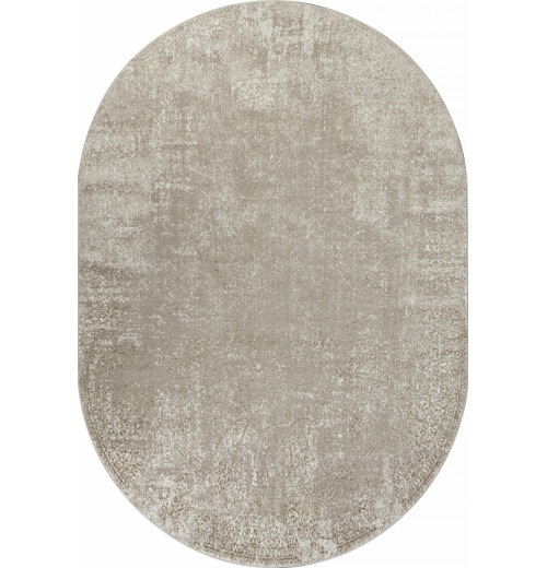 Ковер SAFARI 02477G BEIGE / BEIGE Овал 