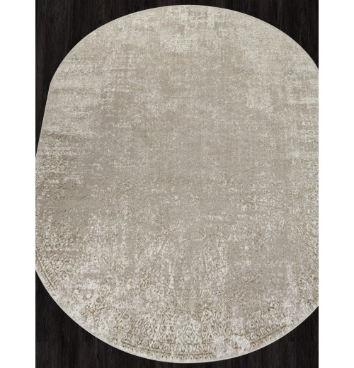 Ковер SAFARI 02477G BEIGE / BEIGE Овал 