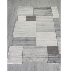 Ковер SAFIR 00834G GREY / GREY Прямоугольник