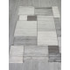 Ковер SAFIR 00834G GREY / GREY Прямоугольник 
