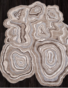 Ковер SAFIR 00841C GREY / BROWN Прямоугольник
