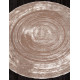 Ковер SAFIR 00843A BROWN / BROWN Круг 