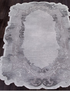 Ковер SAFIR 00857G GREY / GREY Прямоугольник