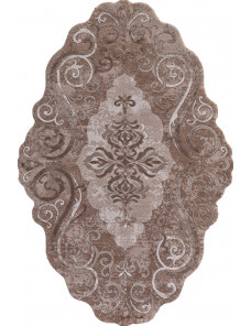 Ковер SAFIR 00858A BROWN / BROWN Прямоугольник