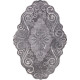 Ковер SAFIR 00858G GREY / GREY Прямоугольник 