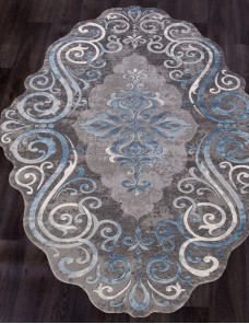 Ковер SAFIR 00858T BLUE / BLUE Прямоугольник