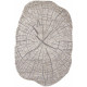 Ковер SAFIR H01666 A.KAHVE / A.KAHVE Прямоугольник 