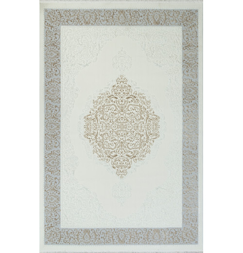 Ковер SAHARA 00759B CREAM HB / BEIGE FDY Прямоугольник 