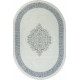 Ковер SAHARA 00759B CREAM HB / GREY FDY Овал 