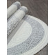 Ковер SAHARA 00759B CREAM HB / GREY FDY Овал 