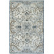 Ковер SAHARA 00765A D.BLUE FDY / CREAM HB Прямоугольник 
