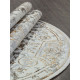 Ковер SAHARA 00765A GOLD FDY / CREAM HB Овал 