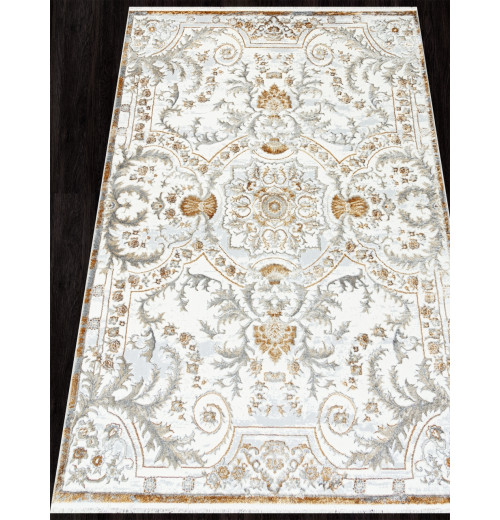 Ковер SAHARA 00765A GOLD FDY / CREAM HB Прямоугольник 