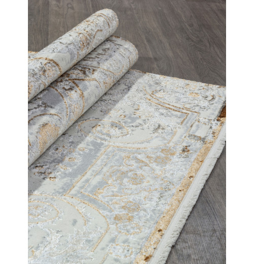 Ковер SAHARA 00765A GOLD FDY / CREAM HB Прямоугольник 