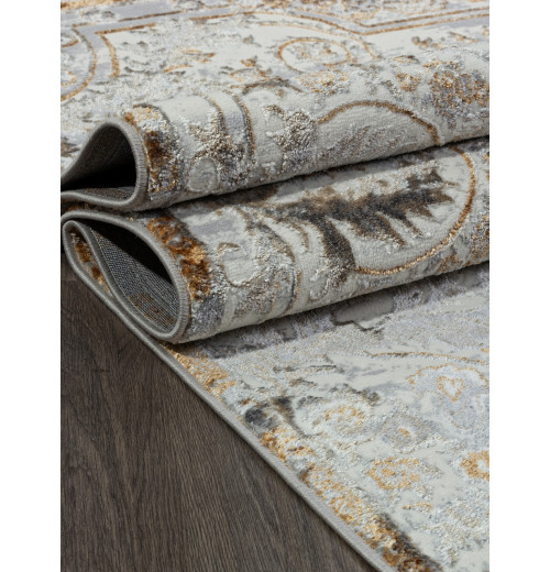 Ковер SAHARA 00765A GOLD FDY / CREAM HB Прямоугольник 