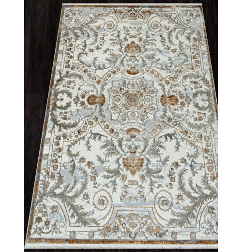 Ковер SAHARA 00765A GOLD FDY / CREAM HB Прямоугольник 