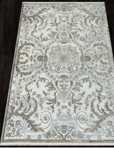 Ковер SAHARA 00765A GREY FDY / CREAM HB Прямоугольник