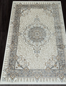 Ковер SAHARA 06066A GREY FDY / CREAM HB Прямоугольник