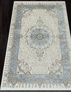 Ковер SAHARA 06066A L.BLUE FDY / CREAM HB Прямоугольник