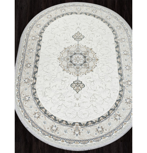 Ковер SANDALI 29765Y CREAM / CREAM Овал 