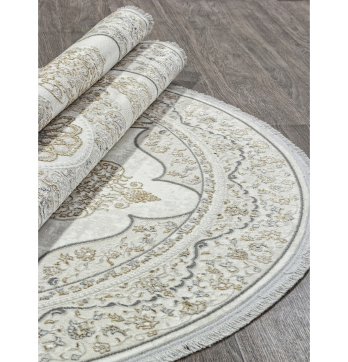 Ковер SANDALI 29826Y BEIGE / CREAM Овал 